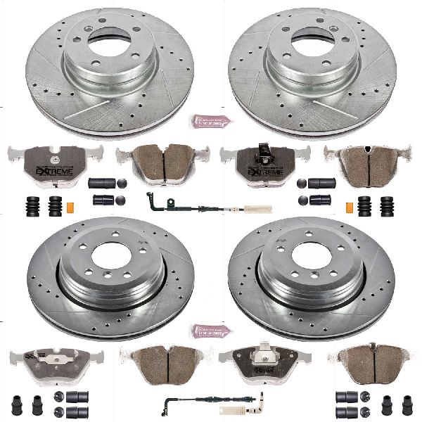 2004-2007 BMW 530i Disc Brake Kit - Front and Rear (Powerstop)