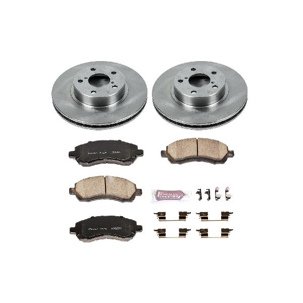 1997-2000 Subaru Legacy Disc Brake Kit - Front (Powerstop)