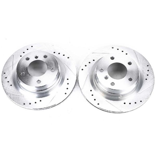 2007-2013 BMW 328i Disc Brake Rotor Set - Rear (Powerstop)