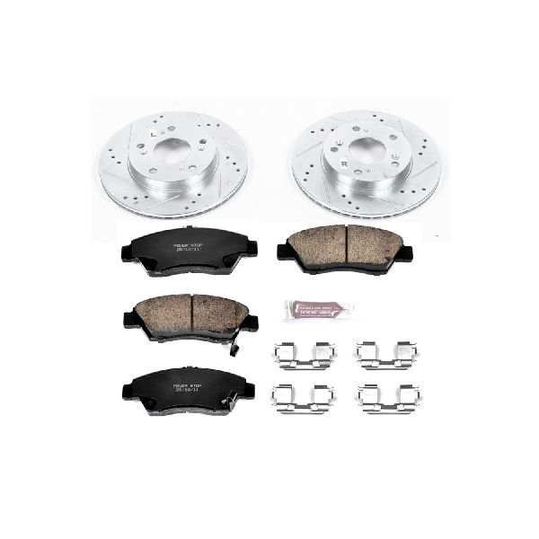 2013-2015 Acura ILX Disc Brake Kit - Front (Powerstop)