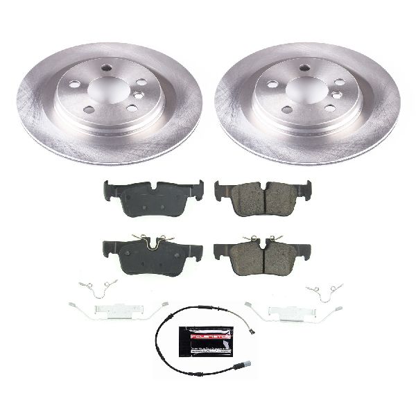 2020 Mini Cooper Countryman Disc Brake Kit - Rear (Powerstop)