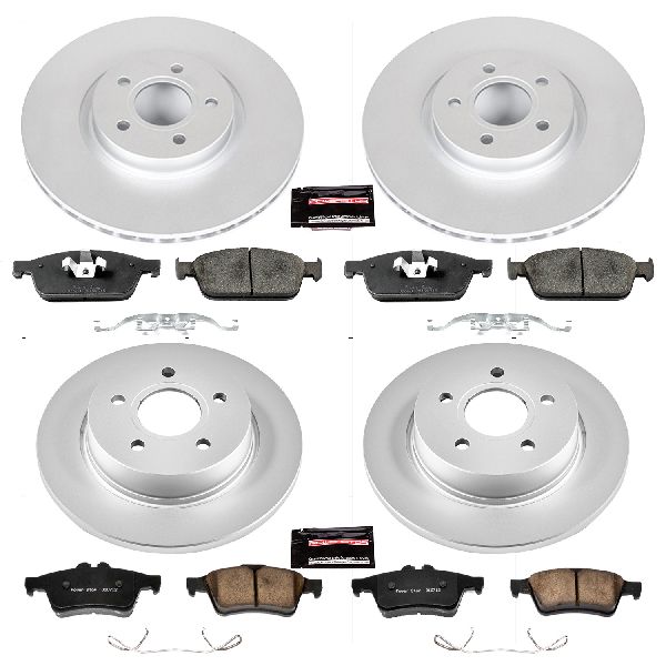 2013-2014 Ford Focus Disc Brake Kit - Front and Rear (Powerstop)