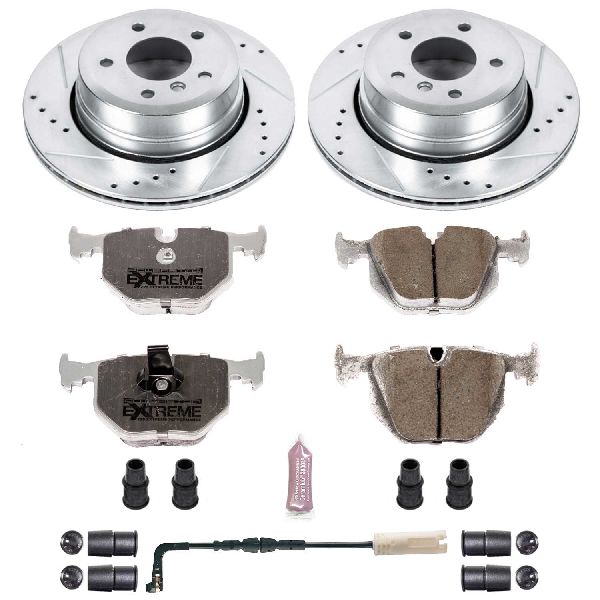 2009-2010 BMW 535i xDrive Disc Brake Kit - Rear (Powerstop)