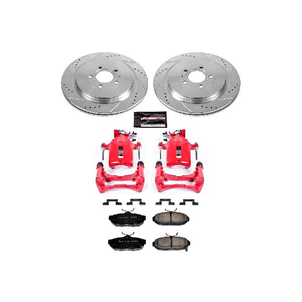 2013-2014 Ford Mustang Disc Brake Kit - Rear (Powerstop)
