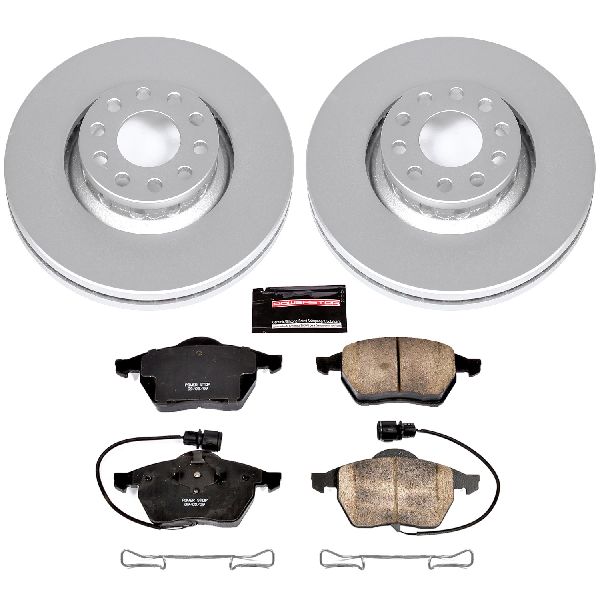 1997-1999 Audi A8 Disc Brake Kit - Front (Powerstop)
