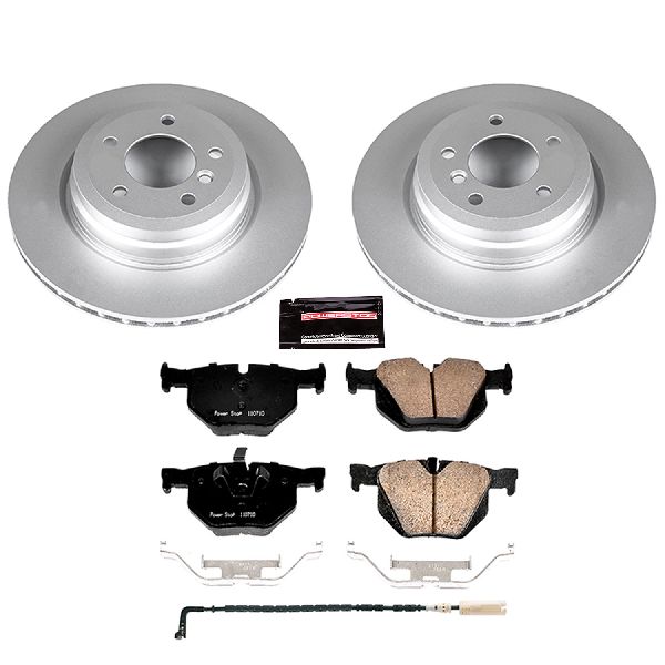 2007-2010 BMW 335i Disc Brake Kit - Rear (Powerstop)