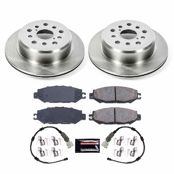 1993-1994 Lexus LS400 Disc Brake Kit - Rear (Powerstop)