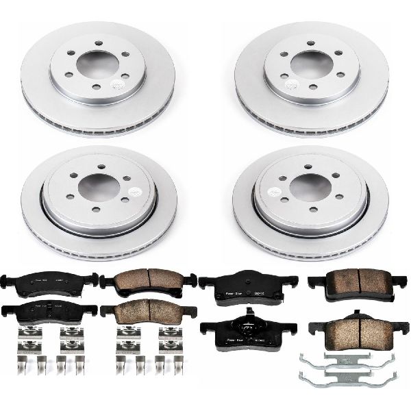 2003-2006 Lincoln Navigator Disc Brake Kit - Front and Rear (Powerstop)