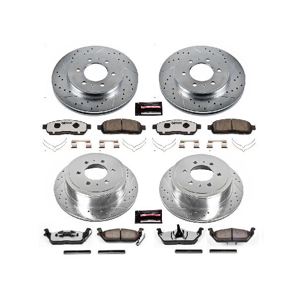 2009 Ford F-150 Disc Brake Kit - Front and Rear (Powerstop)