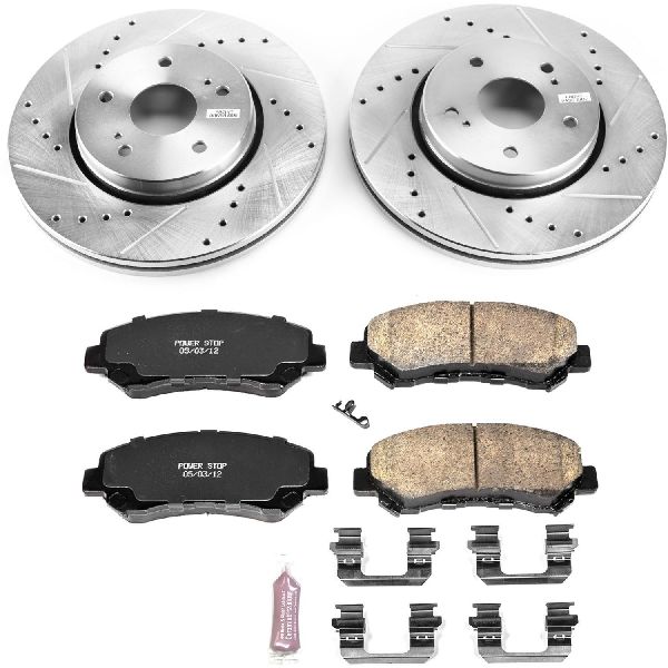 2010-2013 Suzuki Kizashi Disc Brake Kit - Front (Powerstop)