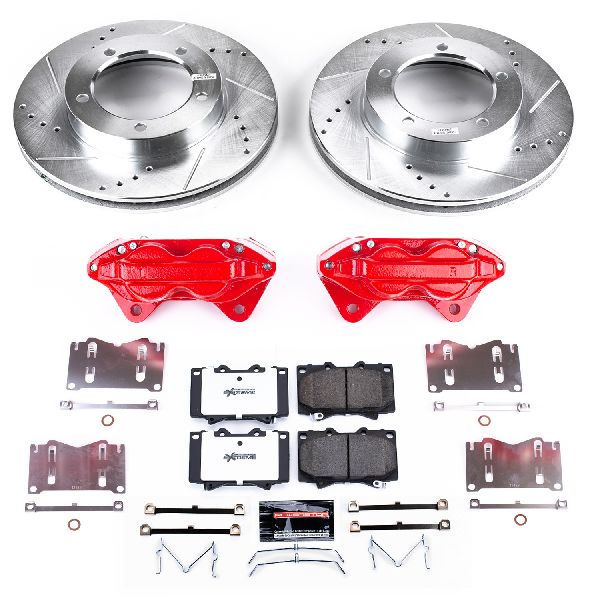 1998-2002 Toyota Land Cruiser Disc Brake Kit - Front (Powerstop)
