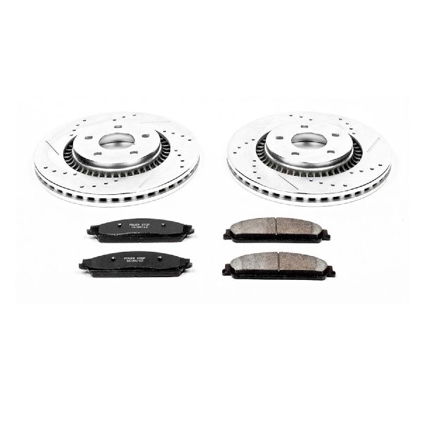 2005-2007 Ford Freestyle Disc Brake Kit - Front (Powerstop)