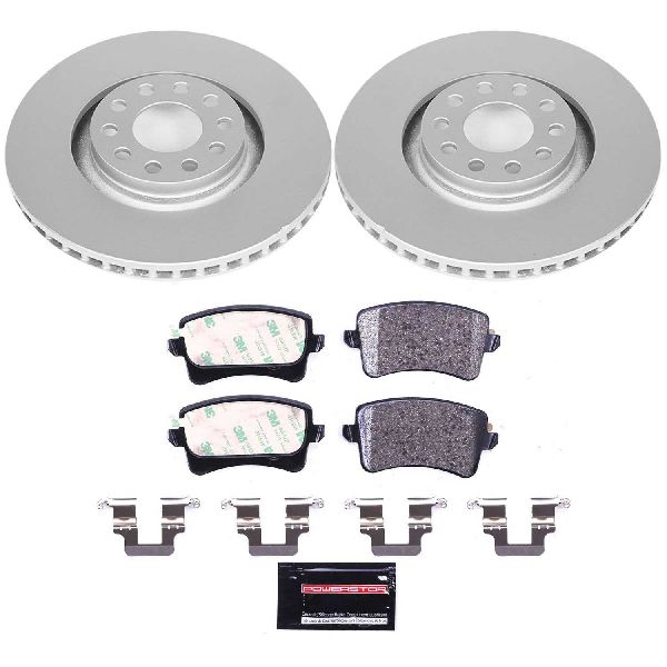 2001-2005 Audi Allroad Quattro Disc Brake Kit - Front (Powerstop)