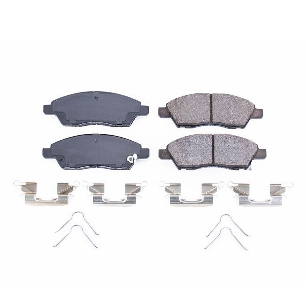 2014-2019 Nissan Versa Note Disc Brake Pad Set - Front (Powerstop)