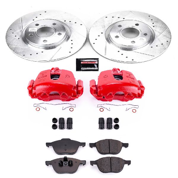 2008-2013 Volvo C30 Disc Brake Kit - Front (Powerstop)