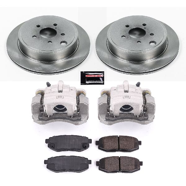 2013-2016 Scion FR-S Disc Brake Kit - Rear (Powerstop)