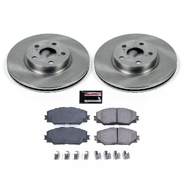 2008-2014 Scion xD Disc Brake Kit - Front (Powerstop)