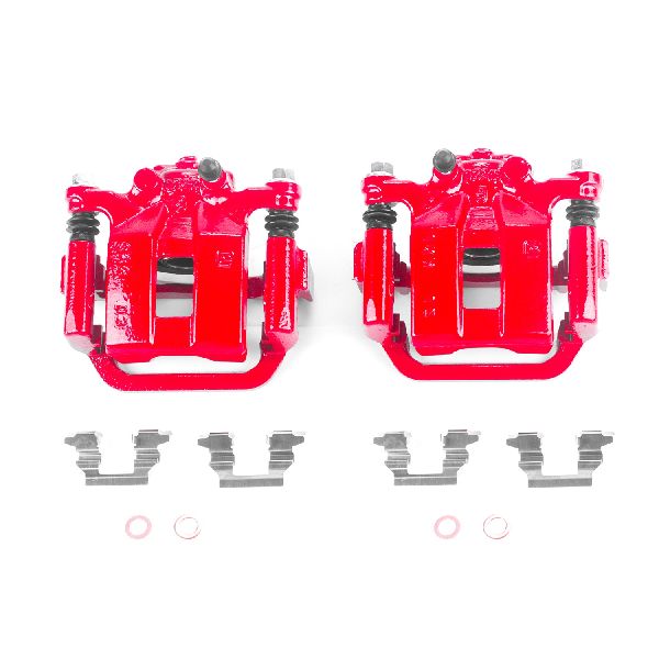 2014-2015 Nissan Rogue Select Disc Brake Caliper Set - Rear (Powerstop)