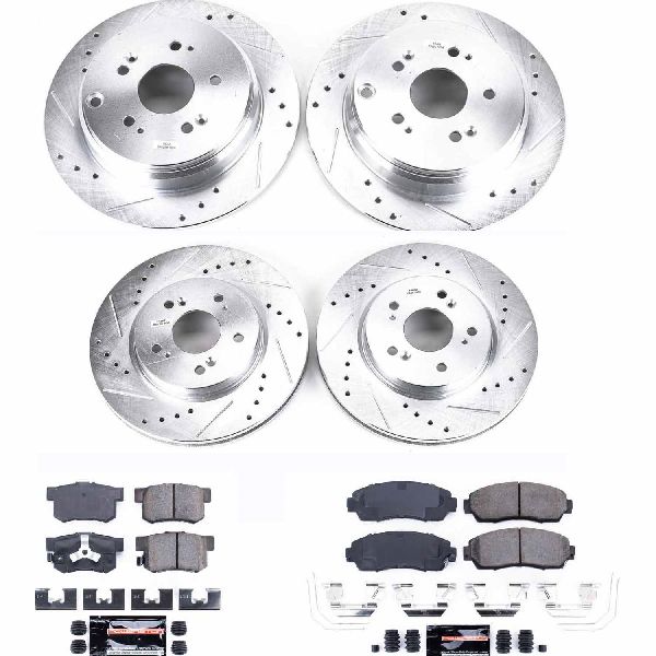 2012-2016 Honda CR-V Disc Brake Kit - Front and Rear (Powerstop)