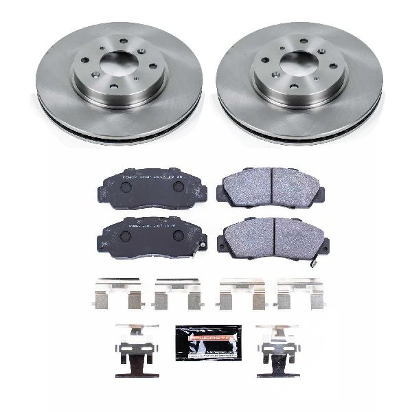 1993-1996 Honda Prelude Disc Brake Kit - Front (Powerstop)