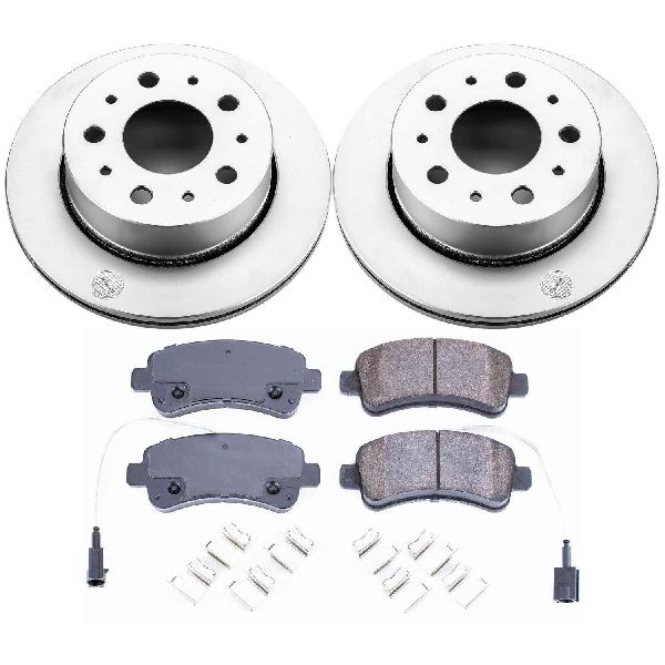 2014-2015 Ram ProMaster 1500 Disc Brake Kit - Rear (Powerstop)