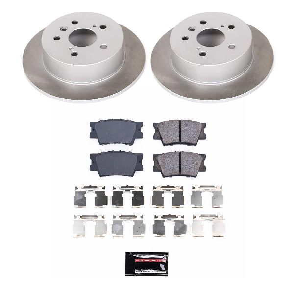 2013-2018 Lexus ES300h Disc Brake Kit - Rear (Powerstop)
