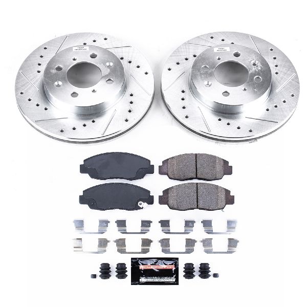 2010-2014 Honda Insight Disc Brake Kit - Front (Powerstop)