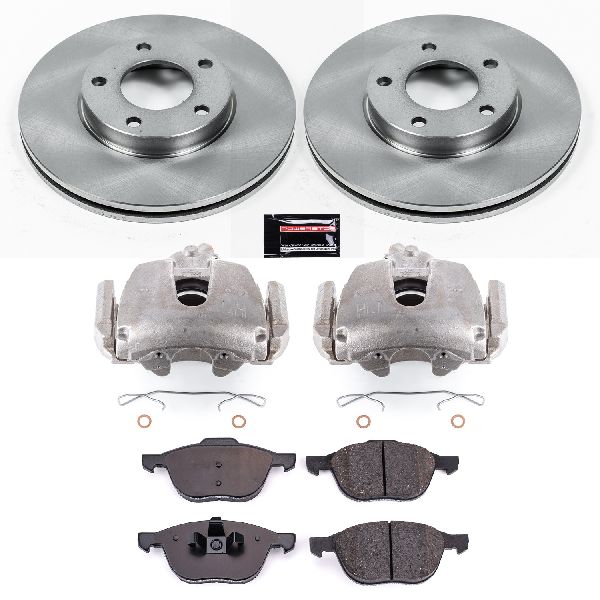 2008-2013 Mazda 3 Disc Brake Kit - Front (Powerstop)