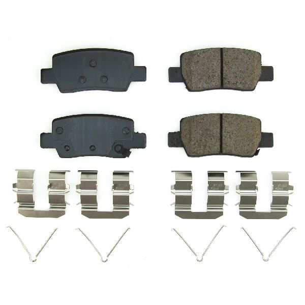 2021-2023 Kia Seltos Disc Brake Pad Set - Rear (Powerstop)