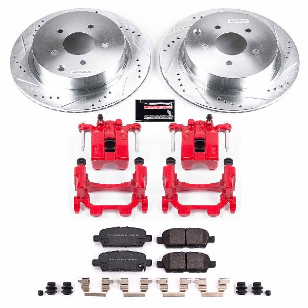 2014-2024 INFINITI Q50 Disc Brake Kit - Rear (Powerstop)