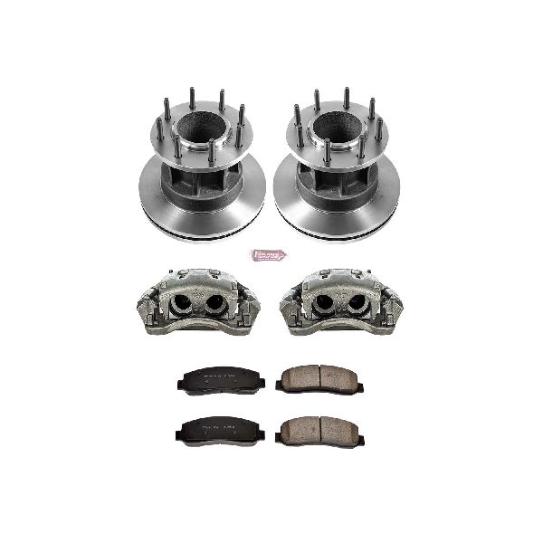 2005-2007 Ford F-350 Super Duty Disc Brake Kit - Front (Powerstop)