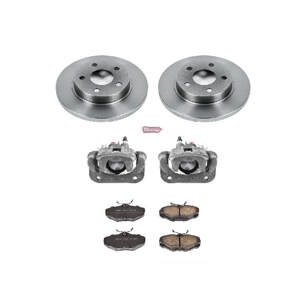 1993-2002 Lincoln Continental Disc Brake Kit - Rear (Powerstop)