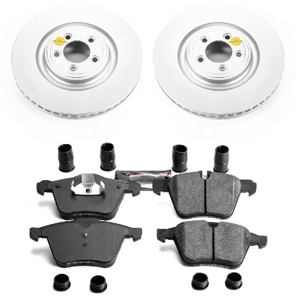 2009 Jaguar XF Disc Brake Kit - Front (Powerstop)