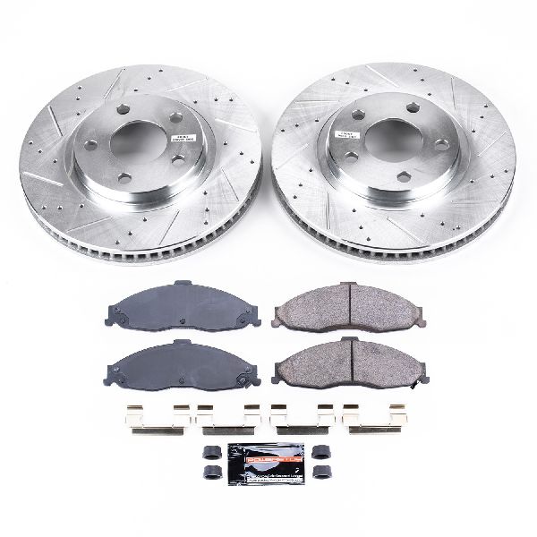 1998-2002 Pontiac Firebird Disc Brake Kit - Front (Powerstop)