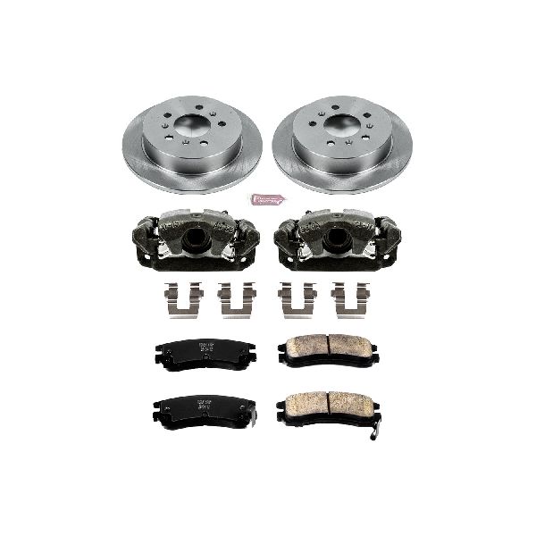 2006-2007 Chevrolet Monte Carlo Disc Brake Kit - Rear (Powerstop)