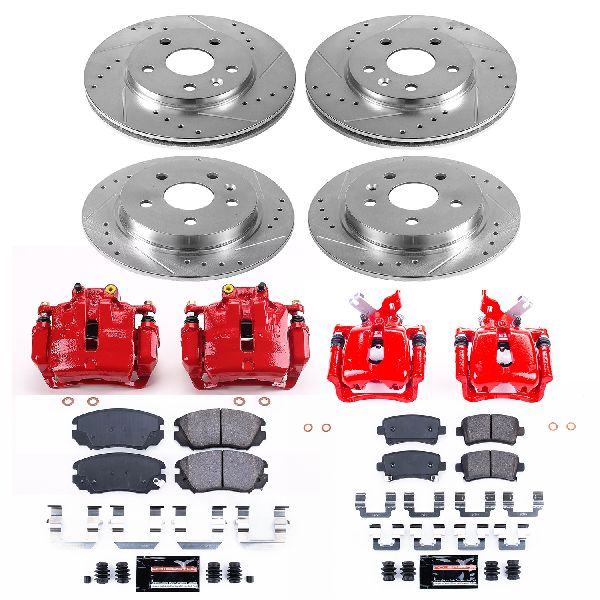 2011-2016 Buick Regal Disc Brake Kit - Front and Rear (Powerstop)