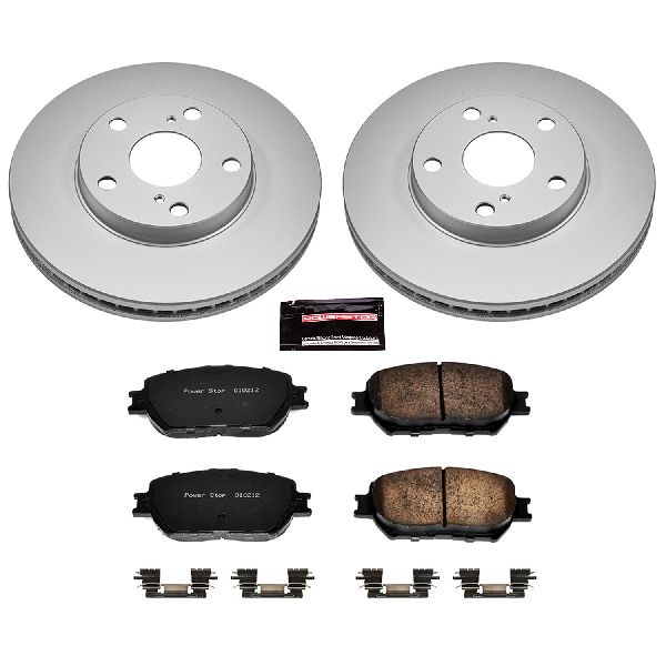 2002-2006 Toyota Camry Disc Brake Kit - Front (Powerstop)