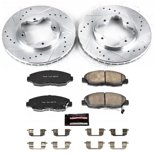 1997 Acura CL Disc Brake Kit - Front (Powerstop)