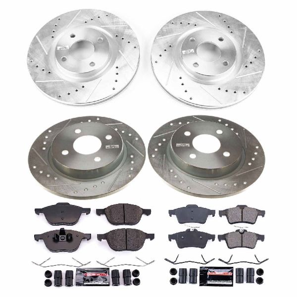 2018-2022 Ford EcoSport Disc Brake Kit - Front and Rear (Powerstop)