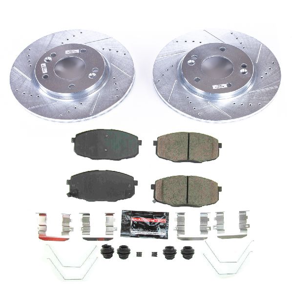 2021-2023 Kia Seltos Disc Brake Kit - Front (Powerstop)