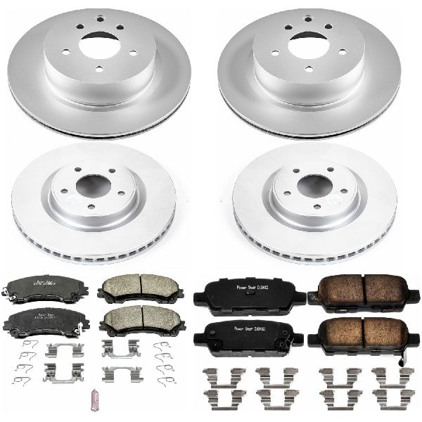2016-2017 INFINITI QX50 Disc Brake Kit - Front and Rear (Powerstop)