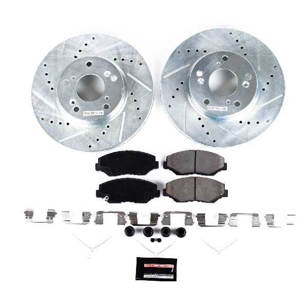 2003-2011 Honda Element Disc Brake Kit - Front (Powerstop)