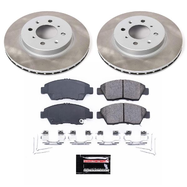 2003-2005 Honda Civic Disc Brake Kit - Front (Powerstop)