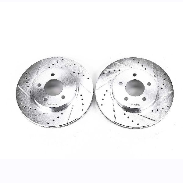 2005-2011 Mazda Tribute Disc Brake Rotor Set - Front (Powerstop)
