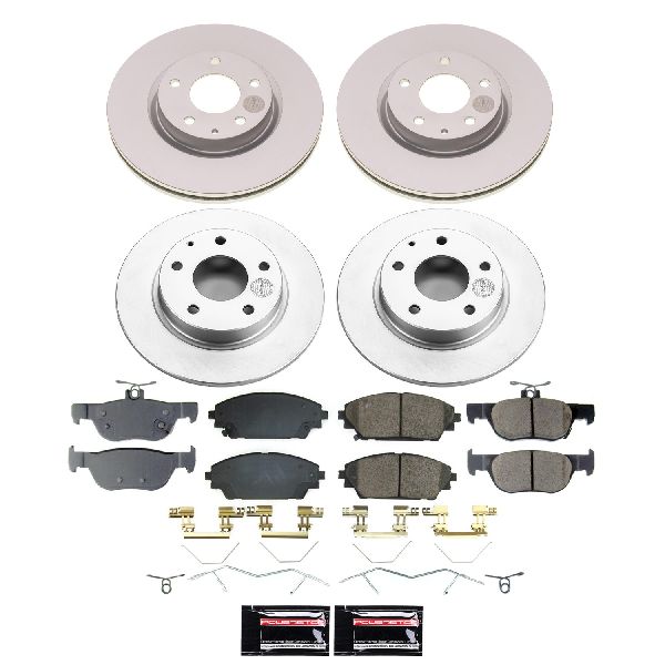 2020-2023 Mazda CX-30 Disc Brake Kit - Front and Rear (Powerstop)
