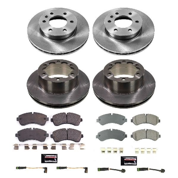 2019-2024 Mercedes-Benz Sprinter 3500 Disc Brake Kit - Front and Rear (Powerstop)