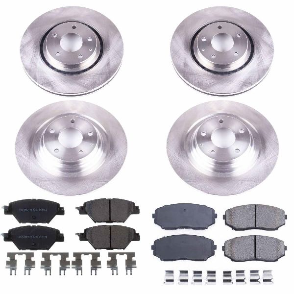 2016-2023 Mazda CX-9 Disc Brake Kit - Front and Rear (Powerstop)