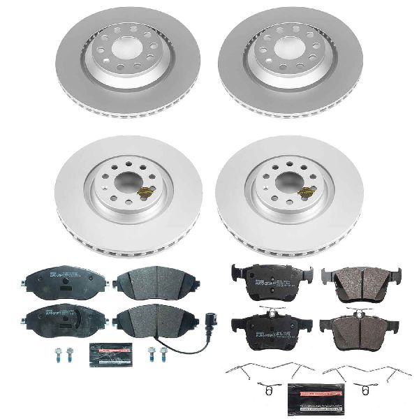 2015-2020 Audi S3 Disc Brake Kit - Front and Rear (Powerstop)
