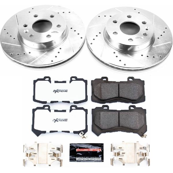 2015-2020 GMC Canyon Disc Brake Kit - Front (Powerstop)