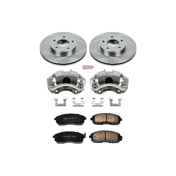 2000-2001 INFINITI I30 Disc Brake Kit - Front (Powerstop)